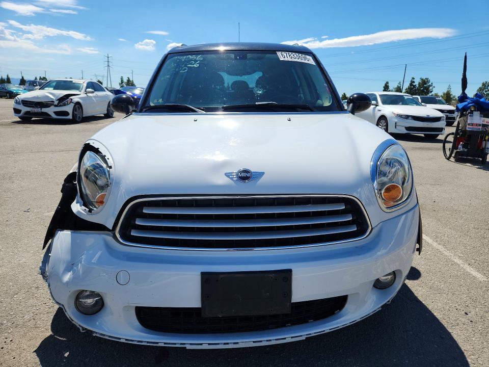 2013 Mini Cooper მანქანა იყიდება აუქციონზე, vin: WMWZB3C52DWM08347, აუქციონის ნომერი: 67833696