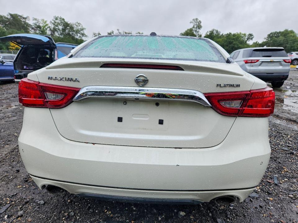 Aukcja sprzedaży 2016 Nissan Maxima, vin: 1N4AA6AP2GC403637, numer aukcji: 69565096