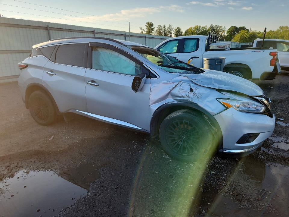 Продаж на аукціоні авто 2017 Nissan Murano, vin: 5N1AZ2MH8HN143262, номер лоту: 67638086