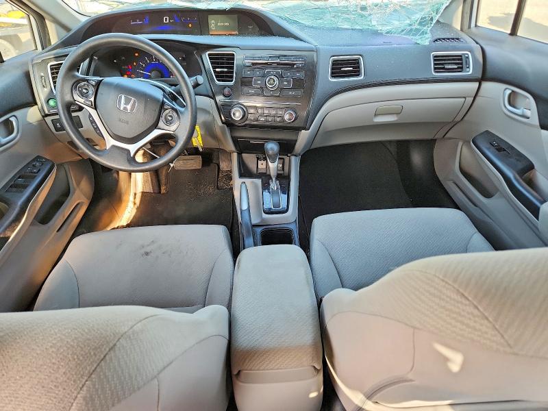 2013 Honda Civic მანქანა იყიდება აუქციონზე, vin: 2HGFB2F56DH569442, აუქციონის ნომერი: 69970036