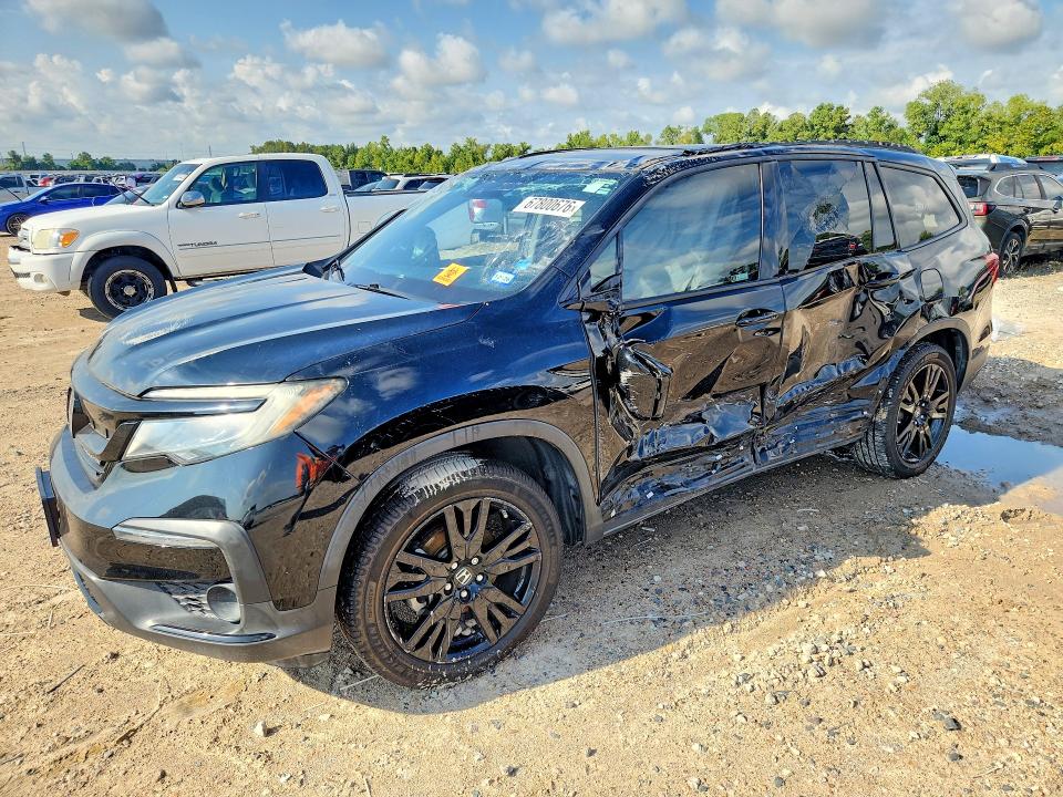 Продажа на аукционе авто 2020 Honda Pilot, vin: 5FNYF6H7XLB027573, номер лота: 67800676