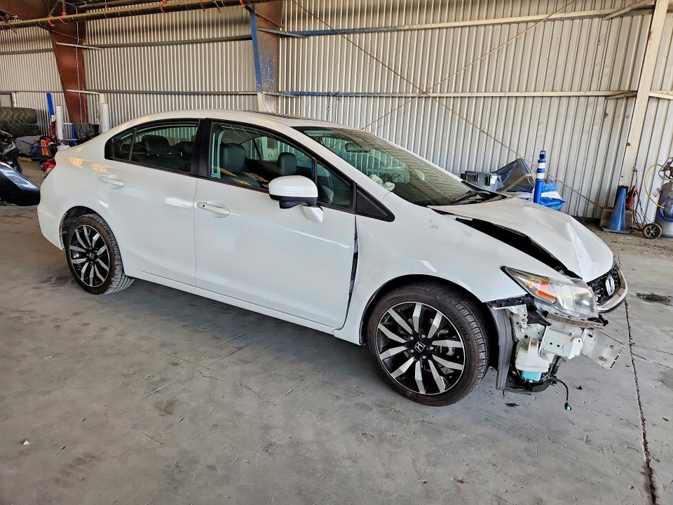 2015 Honda Civic მანქანა იყიდება აუქციონზე, vin: 19XFB2F97FE230821, აუქციონის ნომერი: 70528386