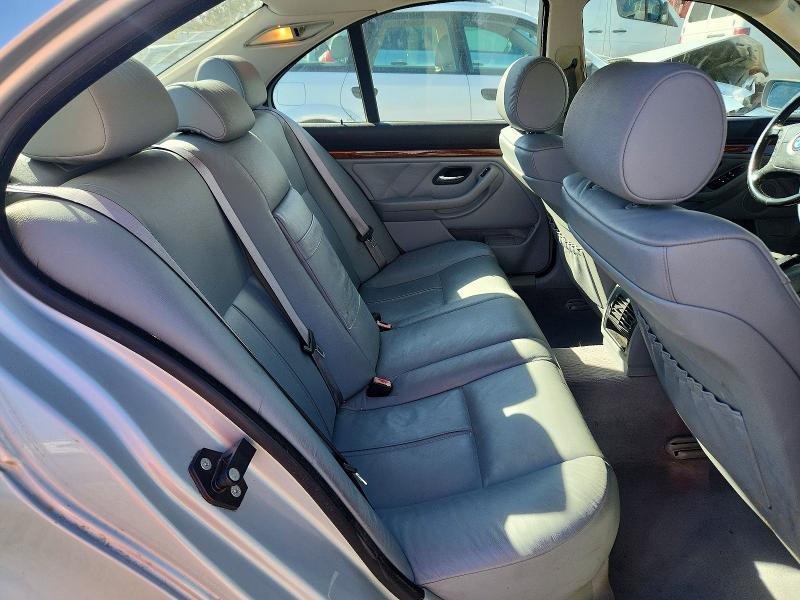 2001 Bmw 525 მანქანა იყიდება აუქციონზე, vin: WBADT434X1GF56758, აუქციონის ნომერი: 70865956