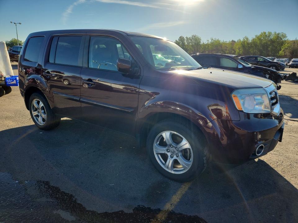 Aukcja sprzedaży 2015 Honda Pilot, vin: 5FNYF4H51FB059562, numer aukcji: 68160516