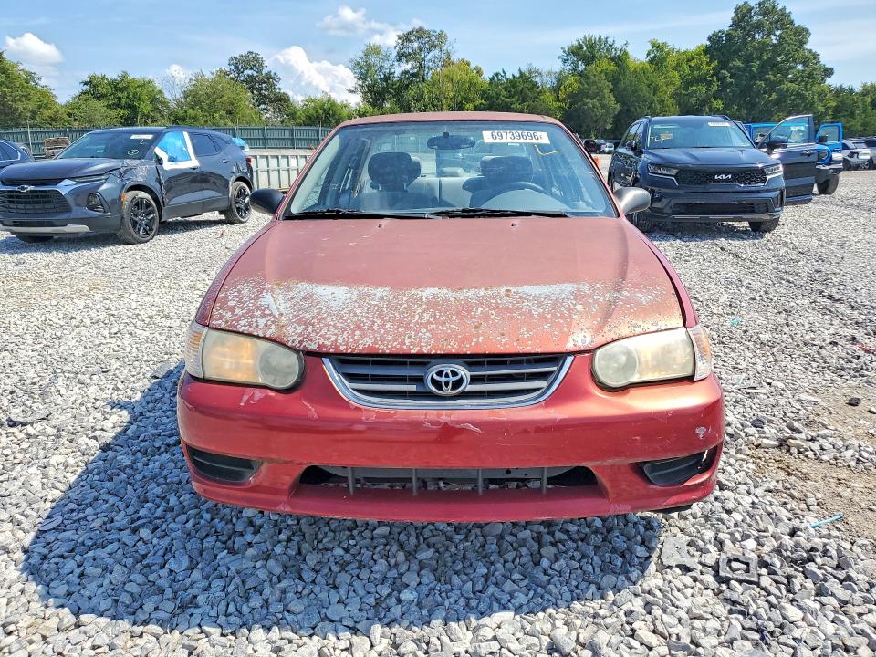 Auction sale of the 2001 Toyota Corolla, vin: 1NXBR12E71Z562464, lot number: 69739696