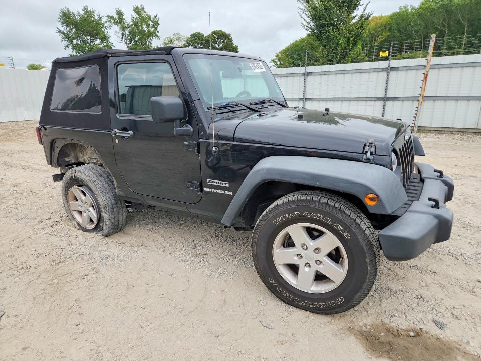 Продажа на аукционе авто 2011 Jeep Wrangler, vin: 1J4AA2D10BL579664, номер лота: 69824626