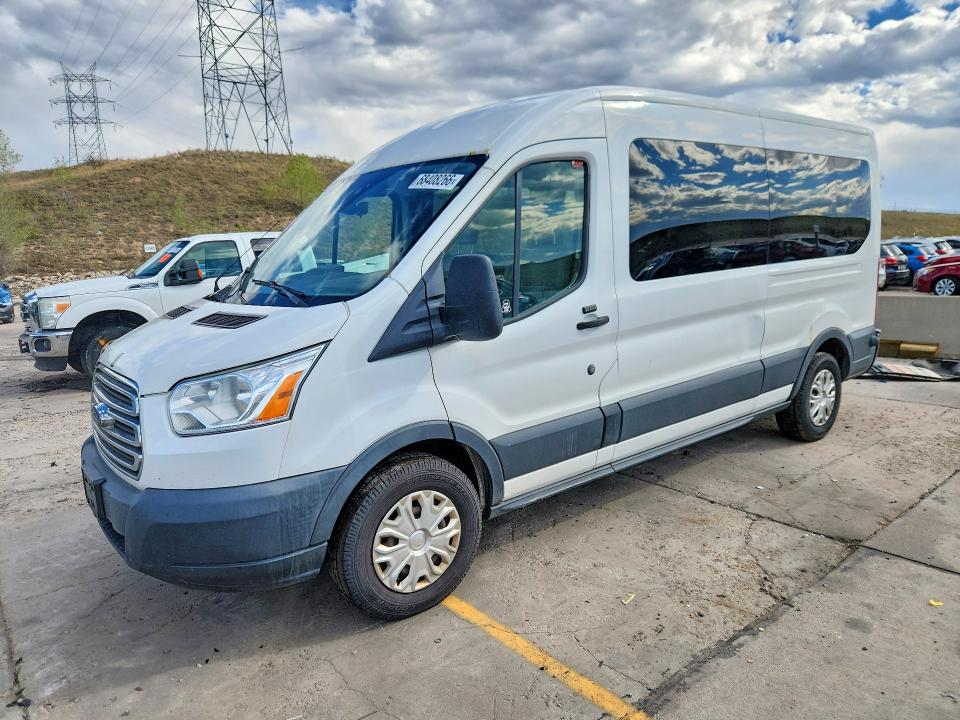 68408266 :رقم المزاد ، 1FBAX2CG5GKA89488 vin ، 2016 Ford Transit مزاد بيع