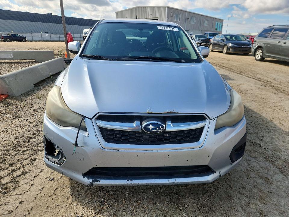 Продаж на аукціоні авто 2012 Subaru Impreza, vin: JF1GPAC6XCH221777, номер лоту: 67736376