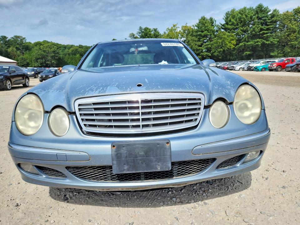 2005 Mercedes-benz E მანქანა იყიდება აუქციონზე, vin: WDBUF82J05X173423, აუქციონის ნომერი: 68246746