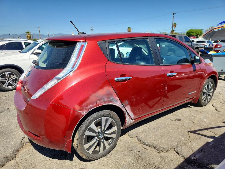 Продажа на аукционе авто 2014 Nissan Leaf, vin: 1N4AZ0CP4EC336300, номер лота: 69889246