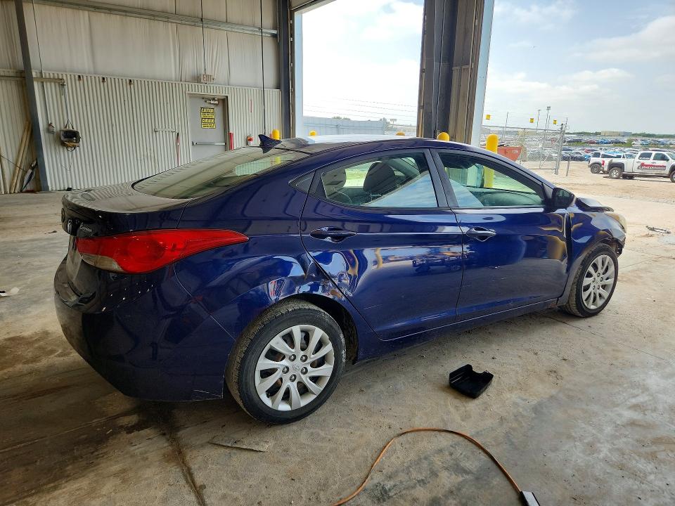 2012 Hyundai Elantra მანქანა იყიდება აუქციონზე, vin: 5NPDH4AE0CH089782, აუქციონის ნომერი: 68833976