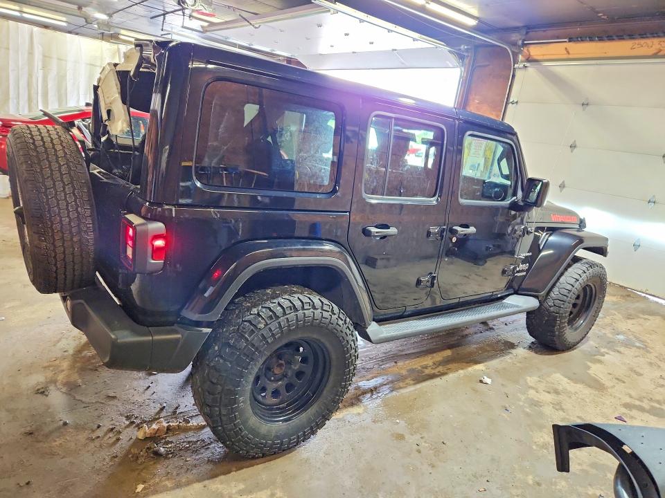 2018 Jeep Wrangler Unlimited მანქანა იყიდება აუქციონზე, vin: 1C4HJXEG1JW164371, აუქციონის ნომერი: 68795046