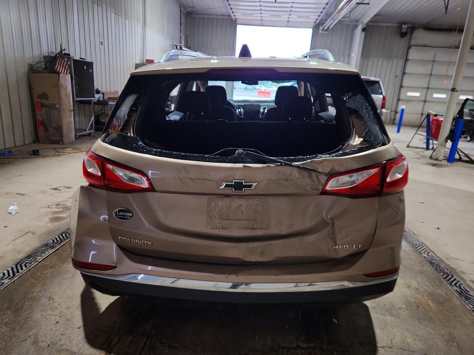 2018 Chevrolet Equinox მანქანა იყიდება აუქციონზე, vin: 2GNAXSEV2J6221972, აუქციონის ნომერი: 69797896
