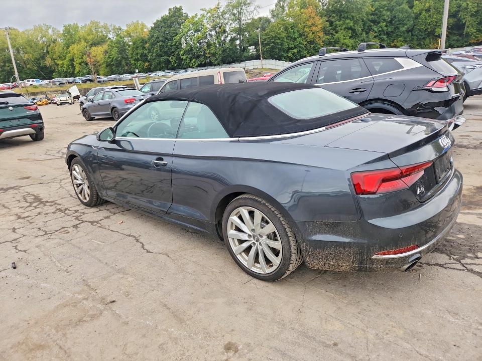 Aukcja sprzedaży 2018 Audi A5, vin: WAUYNGF55JN011674, numer aukcji: 70847856