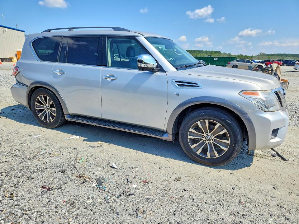 Продажа на аукционе авто 2018 Nissan Armada, vin: JN8AY2ND7JX002247, номер лота: 70035886