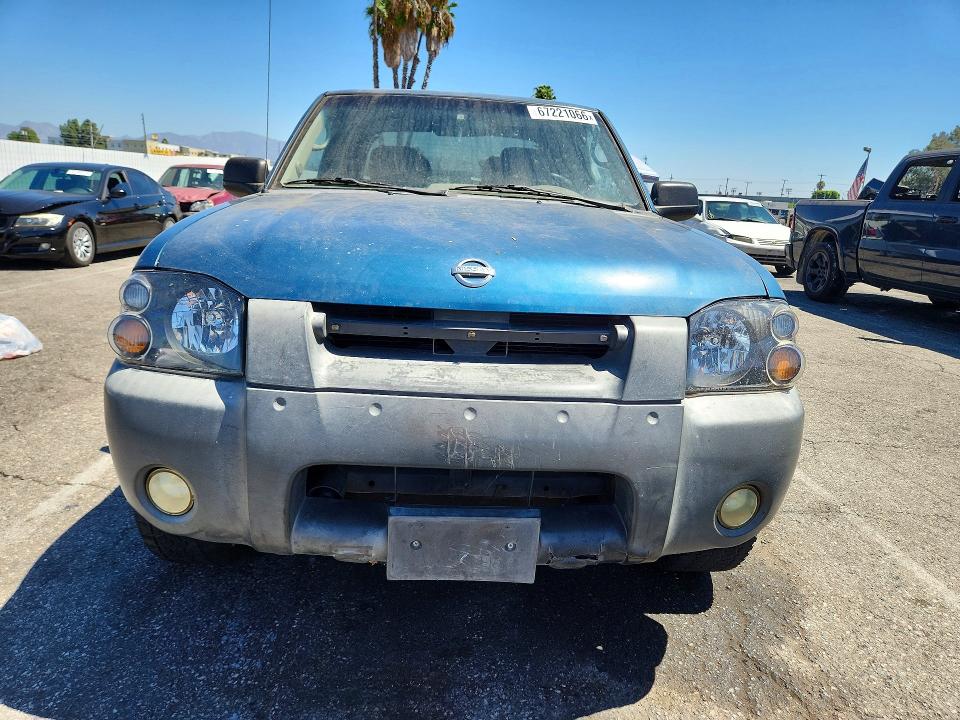 67221066 :رقم المزاد ، 1N6ED29X52C373765 vin ، 2002 Nissan Frontier مزاد بيع