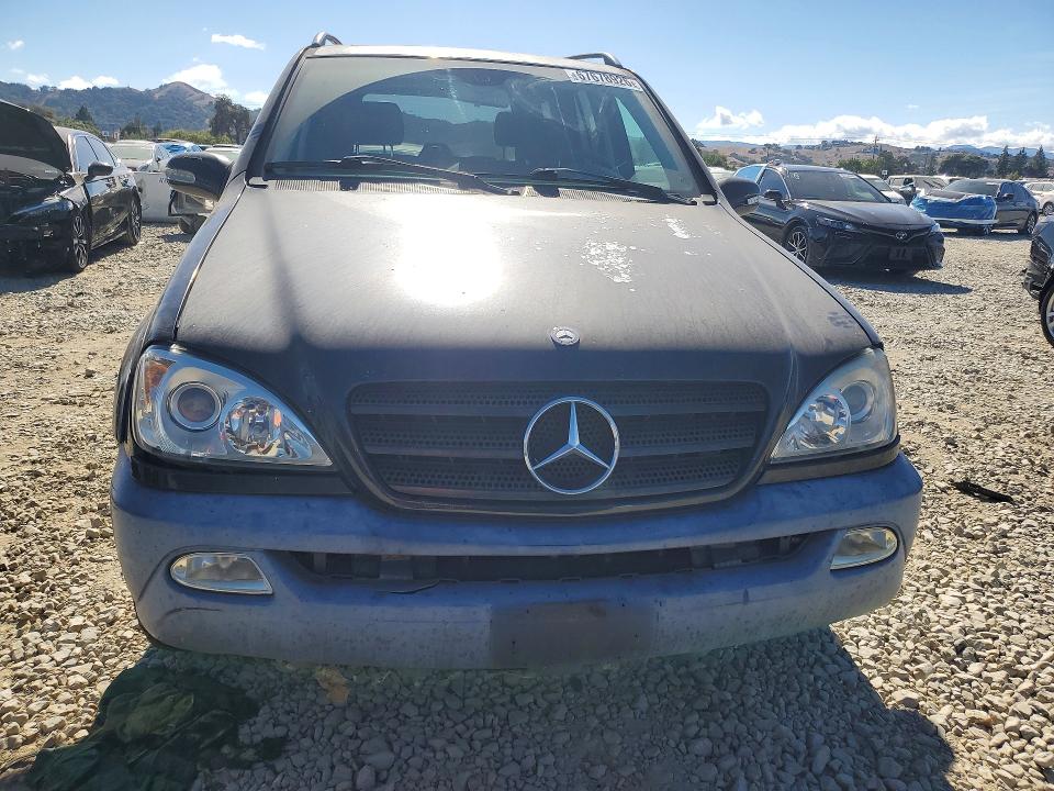 2002 Mercedes-benz Ml მანქანა იყიდება აუქციონზე, vin: 4JGAB54E82A307930, აუქციონის ნომერი: 67678926