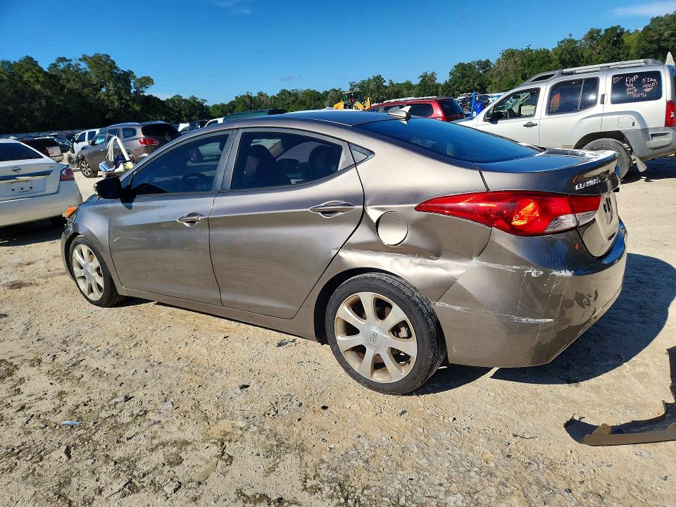 Aukcja sprzedaży 2012 Hyundai Elantra, vin: 5NPDH4AEXCH148871, numer aukcji: 68264126