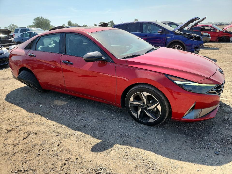 2023 Hyundai Elantra მანქანა იყიდება აუქციონზე, vin: 5NPLP4AG3PH114020, აუქციონის ნომერი: 67368216