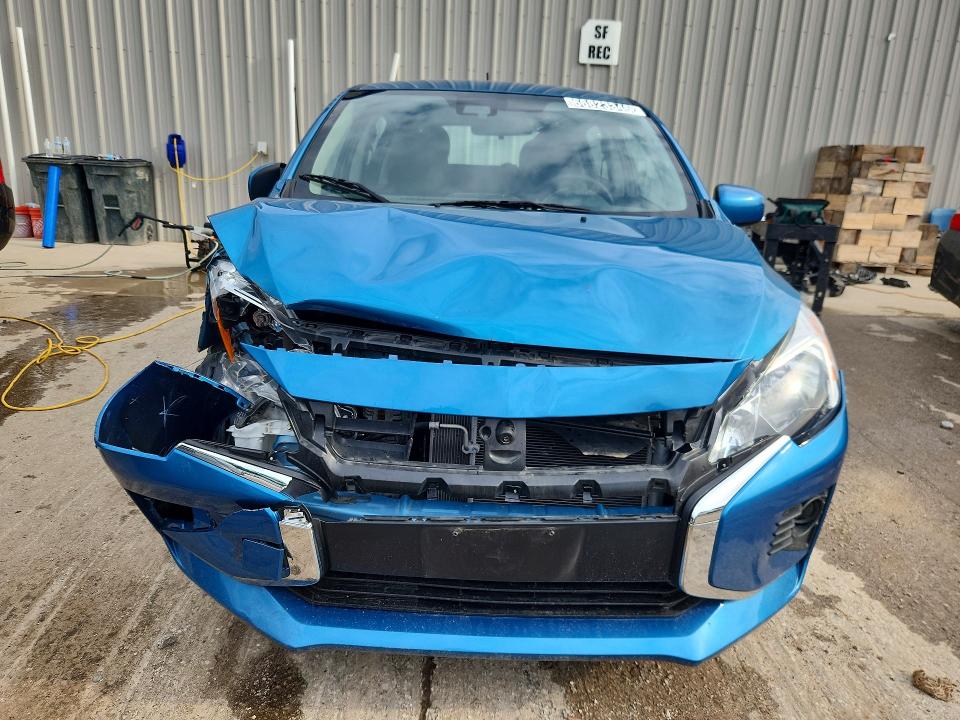 2024 Mitsubishi Mirage მანქანა იყიდება აუქციონზე, vin: ML32AUHJ1RH004294, აუქციონის ნომერი: 66823346