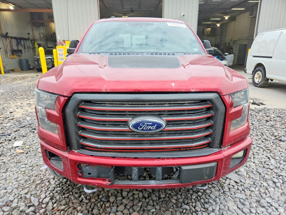71164566 :رقم المزاد ، 1FTFW1EF6HFA02419 vin ، 2017 Ford F150 مزاد بيع