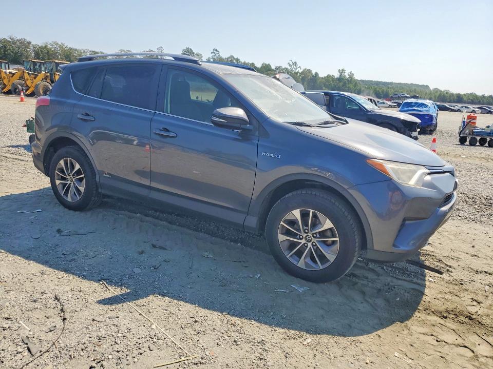 65556536 :رقم المزاد ، JTMRJREV1JD190317 vin ، 2018 Toyota Rav4 Hybrid مزاد بيع