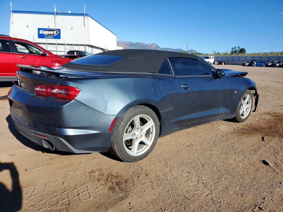 67560006 :رقم المزاد ، 1G1FB3DS5L0111660 vin ، 2020 Chevrolet Camaro مزاد بيع