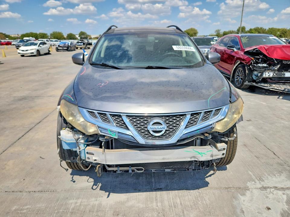 Aukcja sprzedaży 2013 Nissan Murano, vin: JN8AZ1MU2DW212726, numer aukcji: 68059666