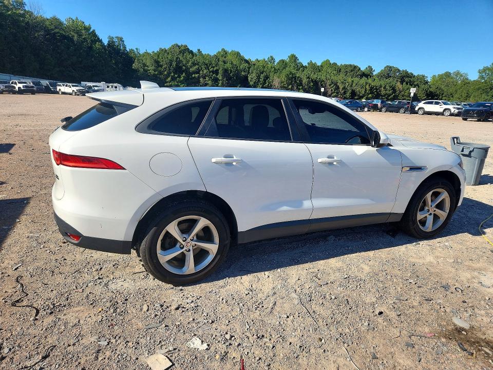 Aukcja sprzedaży 2018 Jaguar F-pace, vin: SADCJ2GX7JA237108, numer aukcji: 68842106
