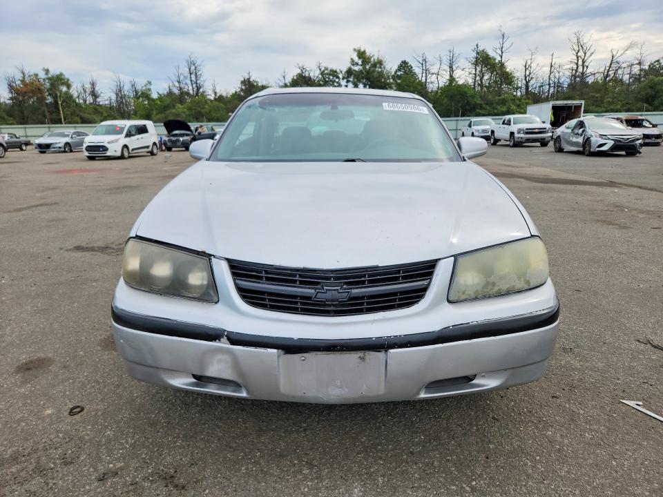 2004 Chevrolet Impala მანქანა იყიდება აუქციონზე, vin: 2G1WF52E049358895, აუქციონის ნომერი: 68650986