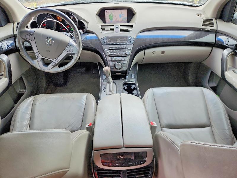 67748576 :رقم المزاد ، 2HNYD28619H532808 vin ، 2009 Acura Mdx مزاد بيع