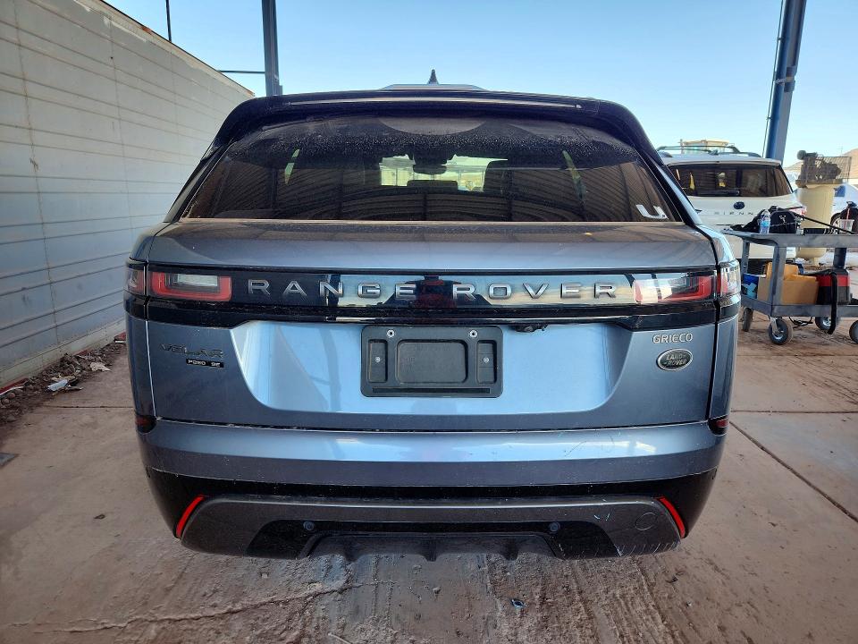 2019 Land Rover Range Rover Velar მანქანა იყიდება აუქციონზე, vin: SALYL2EX3KA224638, აუქციონის ნომერი: 67055236