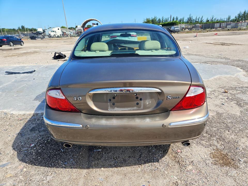2001 Jaguar S-type მანქანა იყიდება აუქციონზე, vin: SAJDA01P81GM17192, აუქციონის ნომერი: 68543416