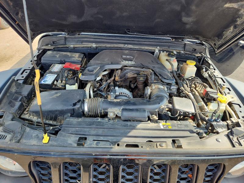 2020 Jeep Gladiator მანქანა იყიდება აუქციონზე, vin: 1C6JJTBG4LL184091, აუქციონის ნომერი: 67463576