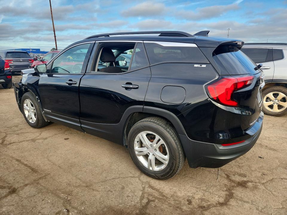 Продаж на аукціоні авто 2018 Gmc Terrain, vin: 3GKALMEV1JL357297, номер лоту: 69712176