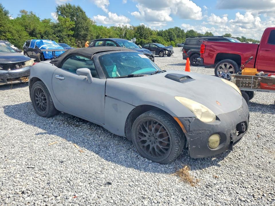 2006 Pontiac Solstice მანქანა იყიდება აუქციონზე, vin: 1G2MB33B66Y102458        , აუქციონის ნომერი: 68786236
