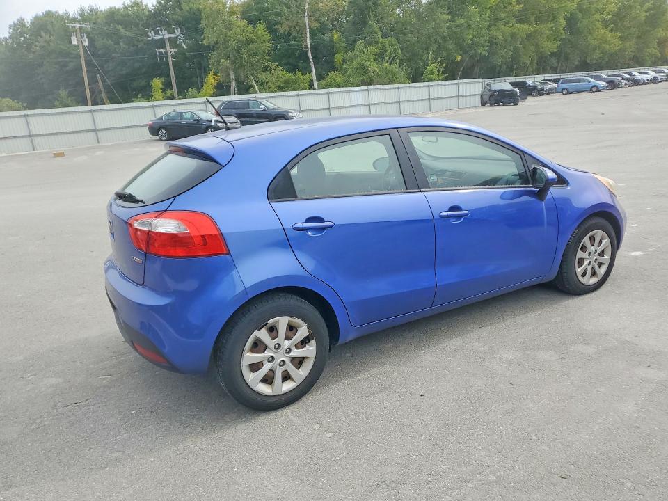 Продаж на аукціоні авто 2013 Kia Rio 5-door, vin: KNADN5A39D6203753, номер лоту: 69474676