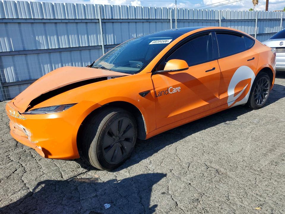 68204506 :رقم المزاد ، 5YJ3E1EA0RF872943 vin ، 2024 Tesla Model 3 مزاد بيع