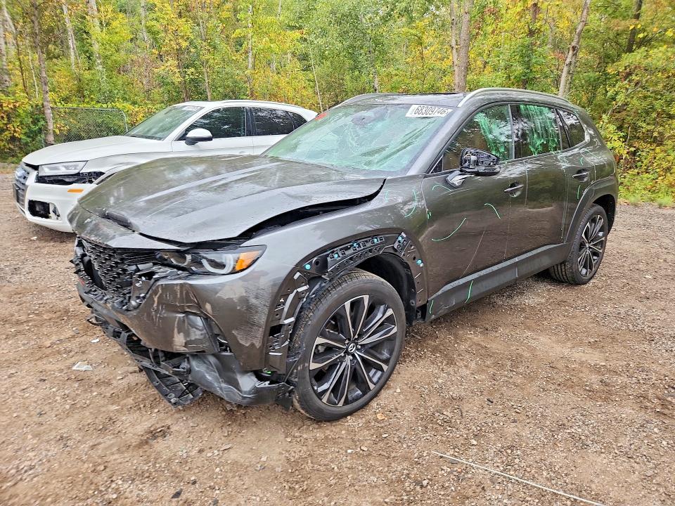 68309746 :رقم المزاد ، 7MMVABDMXSN317320 vin ، 2025 Mazda Cx-50 مزاد بيع