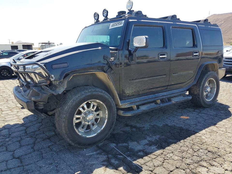 Aukcja sprzedaży 2003 Hummer H2, vin: 5GRGN23U63H132744, numer aukcji: 68050956