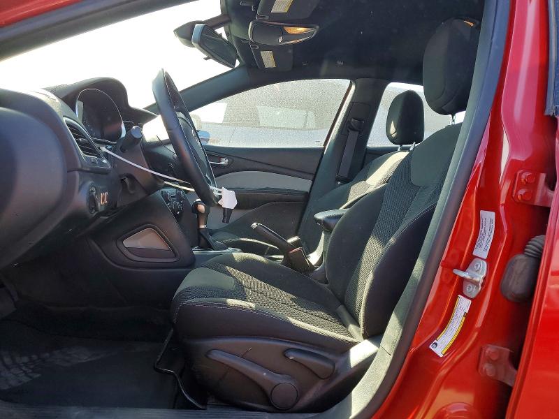 2016 Dodge Dart მანქანა იყიდება აუქციონზე, vin: 1C3CDFBB5GD531446, აუქციონის ნომერი: 67029716