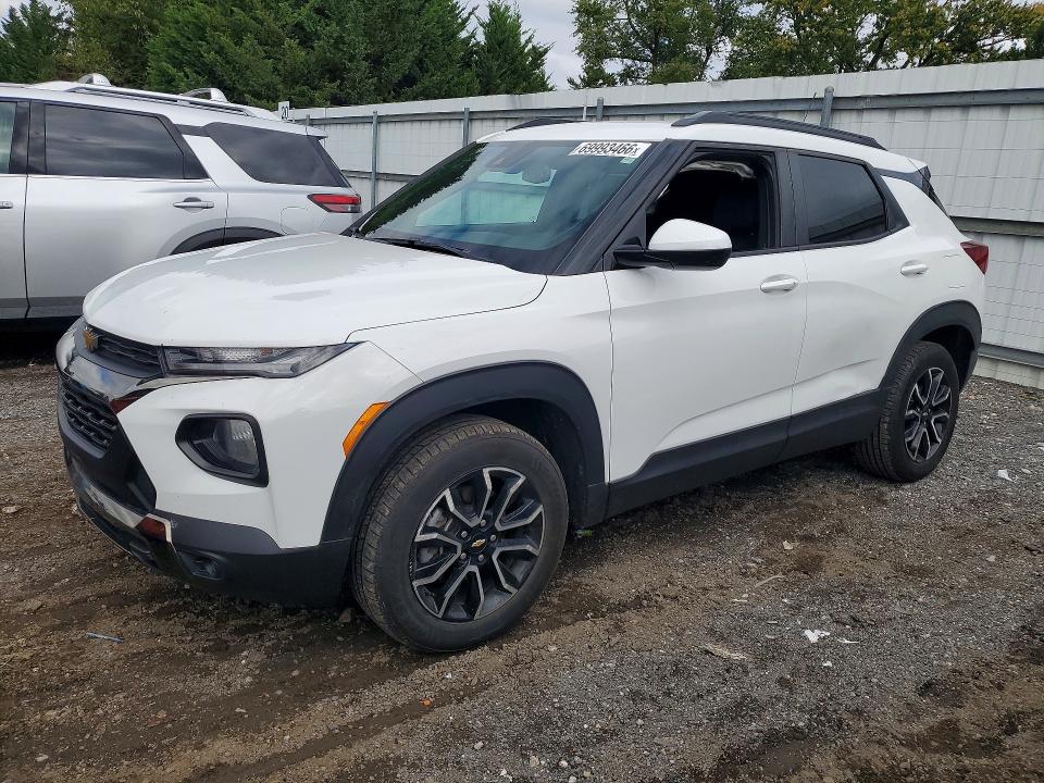 Продажа на аукционе авто 2022 Chevrolet Trailblazer, vin: KL79MSSL3NB008195, номер лота: 69993466