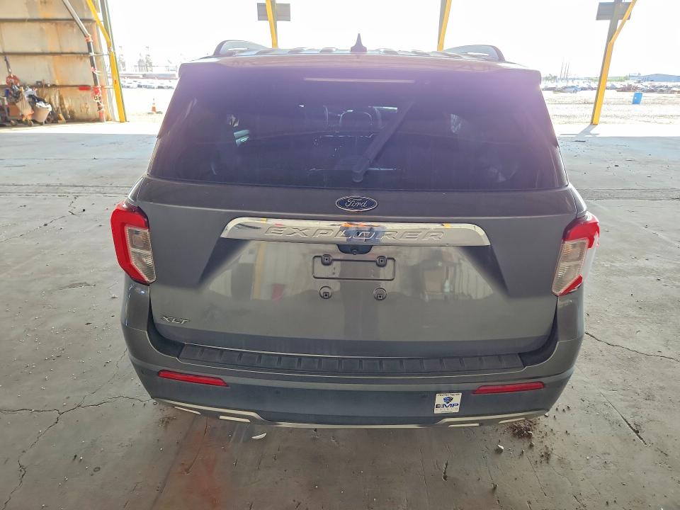 2021 Ford Explorer მანქანა იყიდება აუქციონზე, vin: 1FMSK7DHXMGA31535, აუქციონის ნომერი: 68019036