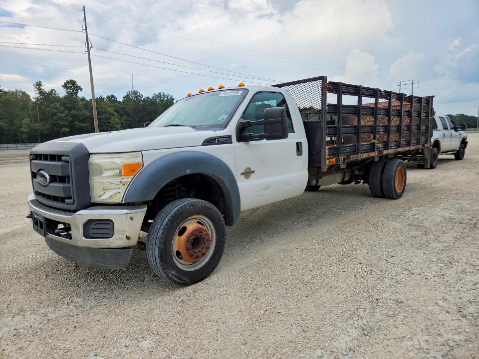 Auction sale of the 2015 Ford F550, vin: 1FDUF5GT0FEA53284, lot number: 70315916
