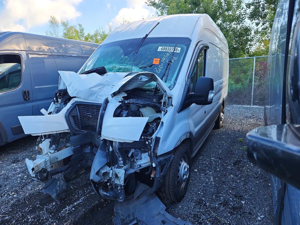 2023 Ford Transit მანქანა იყიდება აუქციონზე, vin: 1FTBW3U89PKA19282, აუქციონის ნომერი: 68833746
