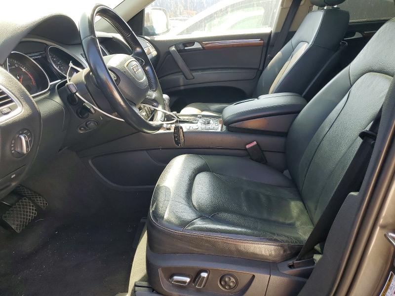 67163756 :رقم المزاد ، WA1LGAFE9FD021409 vin ، 2015 Audi Q7 مزاد بيع