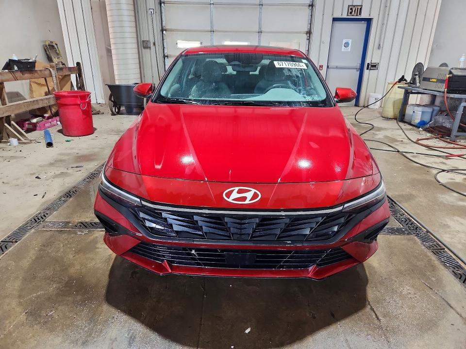 Продаж на аукціоні авто 2025 Hyundai Elantra, vin: KMHLS4DG3SU939284, номер лоту: 67170966