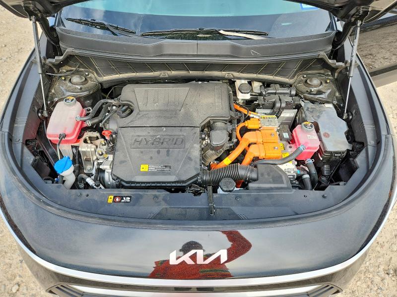 2025 Kia Niro მანქანა იყიდება აუქციონზე, vin: KNDCR3LE1S5236450, აუქციონის ნომერი: 66863946