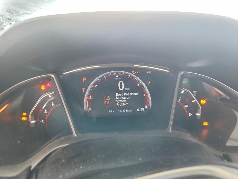 2019 Honda Civic მანქანა იყიდება აუქციონზე, vin: 19XFC2F81KE030645, აუქციონის ნომერი: 67432676