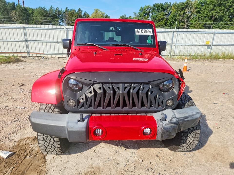 68427036 :رقم المزاد ، 1C4BJWEG2GL117490 vin ، 2016 Jeep Wrangler Unlimited مزاد بيع